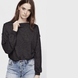 We The Free 'Stay With Me' Hacci Long Sleeve Top | Size XS|